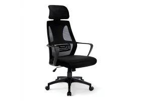 Комп'ютерне крісло Q-095 Чорний OBRQ095C