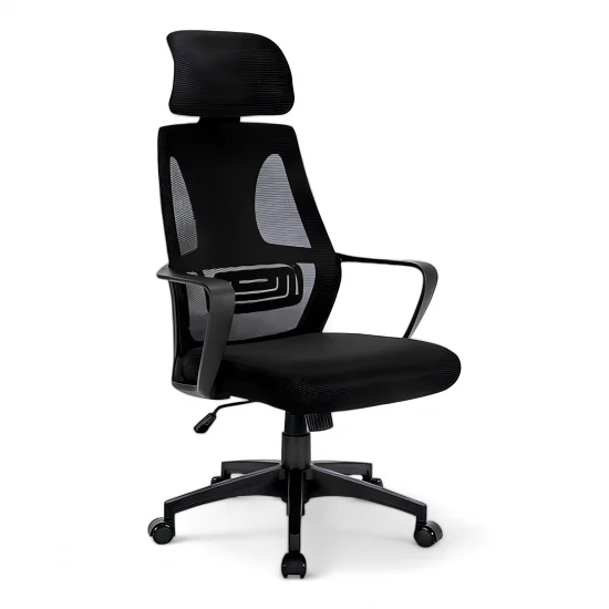 Комп'ютерне крісло Q-095 Чорний OBRQ095C 1