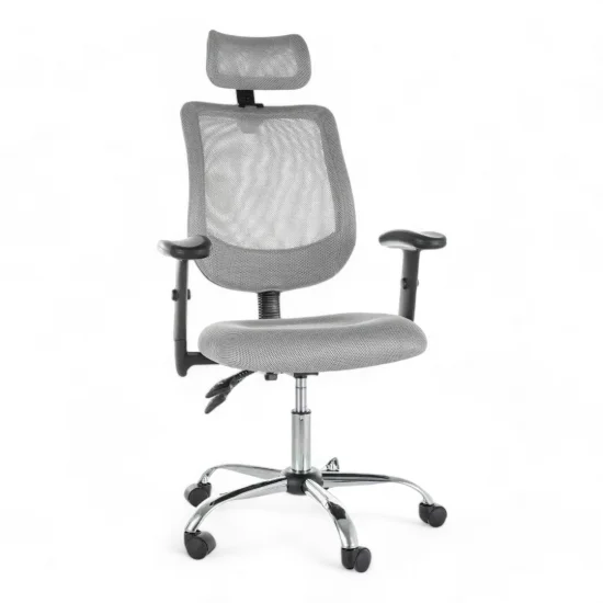 Компьютерное кресло Q-118R Серый OBRQ118RSZ 1