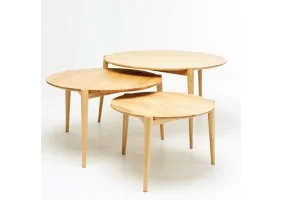 Комплект журнальных столиков Oreo (S, M, L)