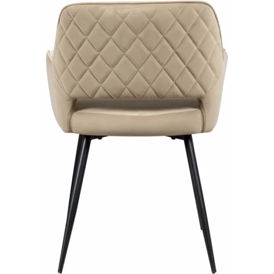 Стілець Сенс метал сидіння тканина 58,5x57,5x79,5 см Бежевий 5