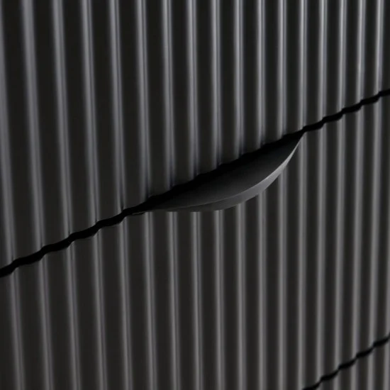 Комод Ланте / Lante з 6 шухлядами 6S/163 Чорний Ш163xВ81 см. 6