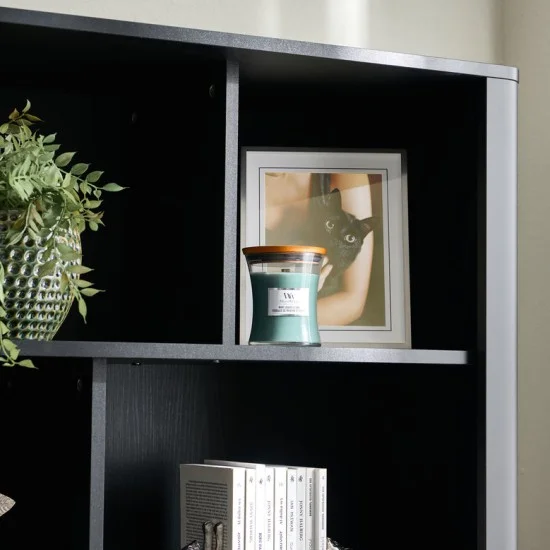 Стелаж Ланте / Lante 2S з 2 шухлядами Чорний Ш88xВ193 см. 11