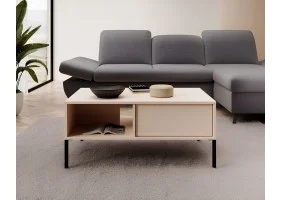 Стіл журнальний Даст / Dast 97 Беж 97x60x45 см.