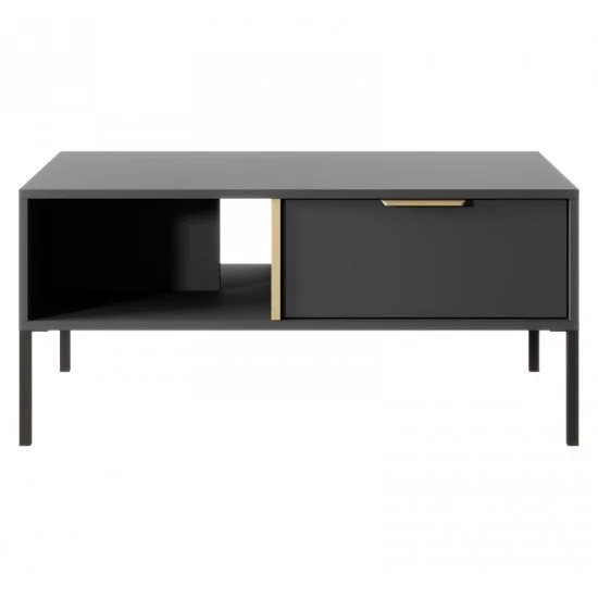 Стіл журнальний Ларс / Lars 97 Антрацит 97x60x45 см. 2