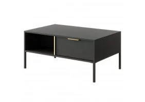Стіл журнальний Ларс / Lars 97 Антрацит 97x60x45 см.