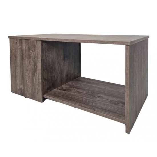 Журнальный столик T3 D Дуб Харбор эспрессо 50 x 90 см. 2