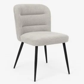 Стул КЛИФ металл сиденье ткань 50x57x82 см Серый