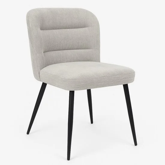 Стул КЛИФ металл сиденье ткань 50x57x82 см Серый 1