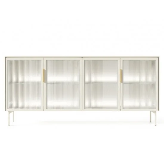 Комод с подсветкой Луми / Lumi 4D/181 4-дверный Кашемир 1