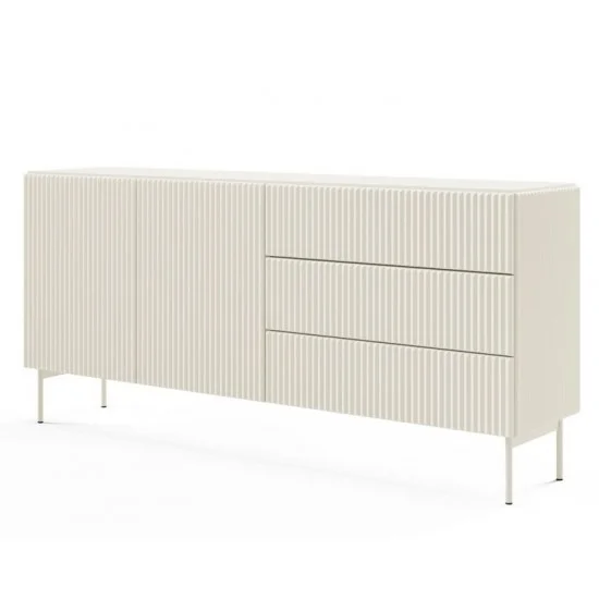 Комод Мути / Muti 2D3S/177 2-дверный с 3 ящиками Кашемир 1