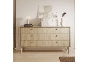 Комод Вікі / Viki 6S/163 з 6 шухлядами Дуб бариста
