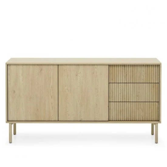 Комод Таво / Tavo 2D3S/153 2-дверный с 3 ящиками Дуб кремона 1