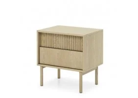 Тумба приліжкова Таво / Tavo 2S/53 з 2 шухлядами Дуб кремона