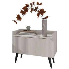 Тумба прикроватная ADEMO REG 8 52х45х41 кашемир / кашемир