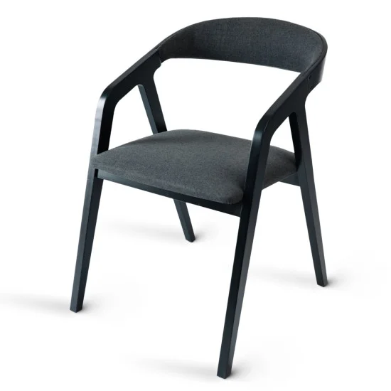 Стул обеденный FRAME SOFT Дерево / Ткань на выбор 2