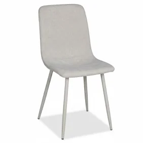 Стул кухонный TERA Кашемир каркас / Светло-серый ткань