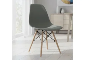 Стул Intarsio Eliot Светло-серый (ELIOTLG)