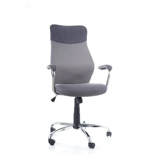 Компьютерное кресло поворотное Q-319 Серый OBRQ319SZ 2