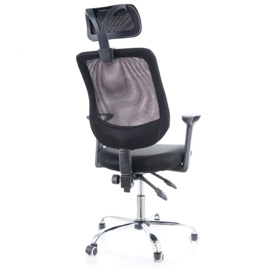 Комп'ютерне крісло поворотне Q-118 Чорний OBRQ118C 3