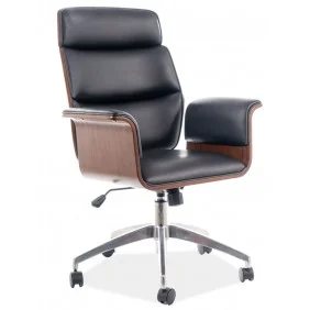 Офісне крісло Oregon Чорний OBROREGONCOR