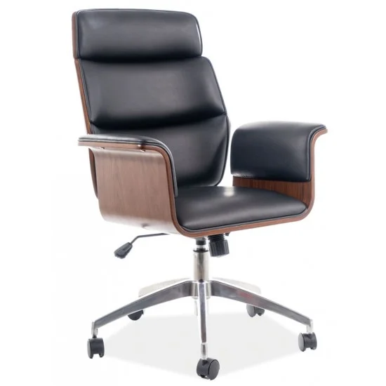 Офісне крісло Oregon Чорний OBROREGONCOR 1