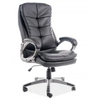 Кресло офисное поворотное Q-270 Черный OBRQ270C
