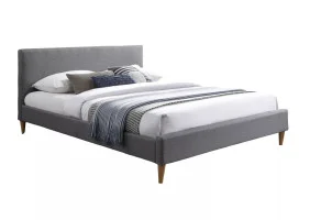 Двуспальная кровать Acoma 160X200 Серый ACOMA160SZD1
