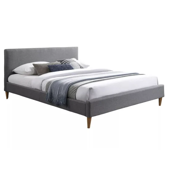Двуспальная кровать Acoma 160X200 Серый ACOMA160SZD1 1
