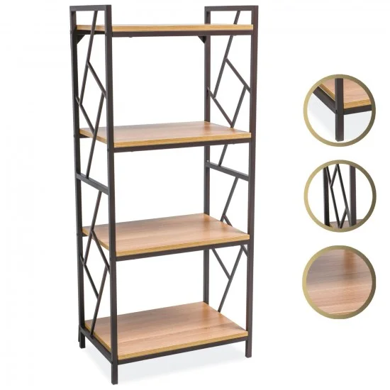 Стелаж Tablo R4 Дуб 140х60 TABLOR4 2