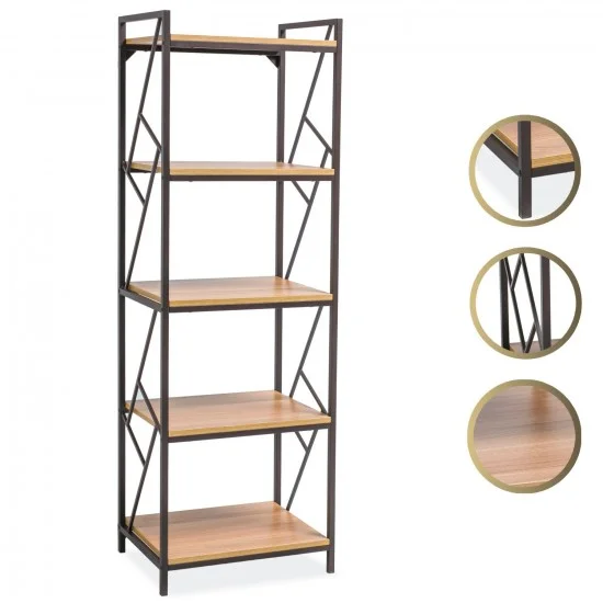 Стеллаж Tablo R5 Дуб 180х60 TABLOR5 2