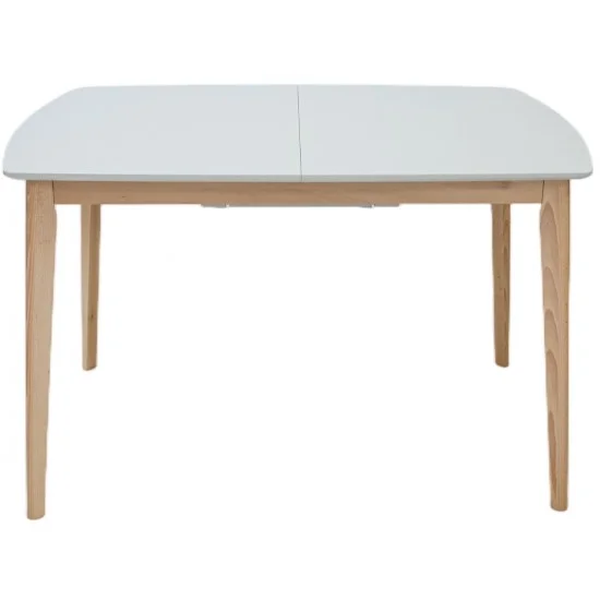 Стіл обідній розкладний Exen II 120(160)х80 см Сірий 1