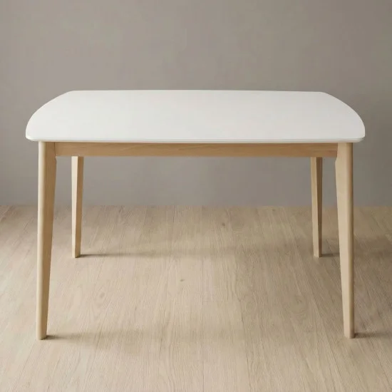 Стіл обідній Exen 120х80 см Білий 2