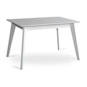 Стіл Мілан обідній розкладний 110(140)х70  білий