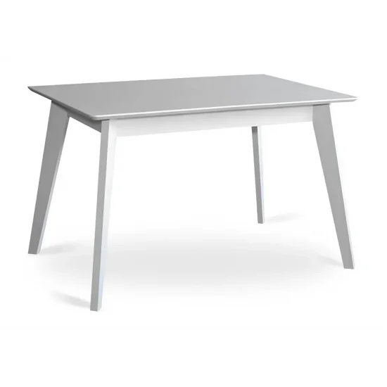 Стол Милан обеденный раскладной 120(158)х80 белый 1