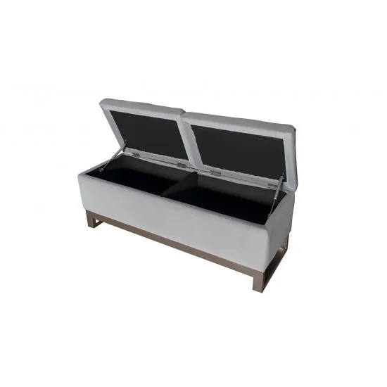 Лавка Арчи серая 4