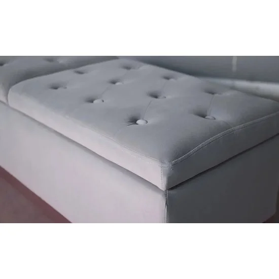 Лавка Арчи серая 8