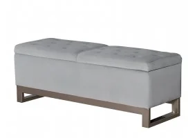 Лавка Арчи серая