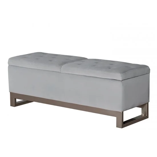 Лавка Арчи серая 1