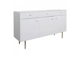 Буфет Аляска білий 89x159x45 см.