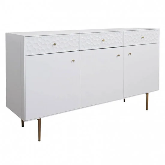 Буфет Аляска білий 89x159x45 см. 1