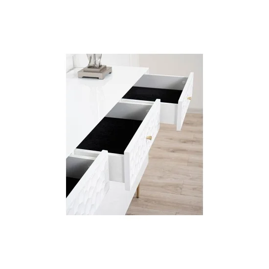 Буфет Аляска білий 89x159x45 см. 6