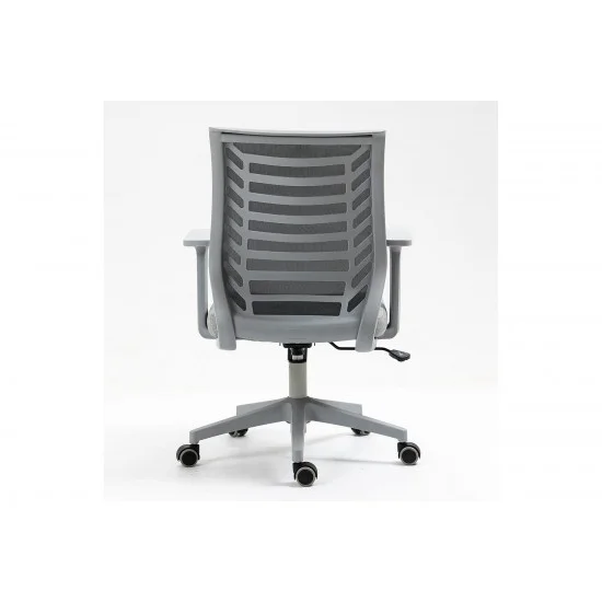 Комп'ютерне крісло поворотне Q-320 Чорний/Сірий OBRQ320CS 17