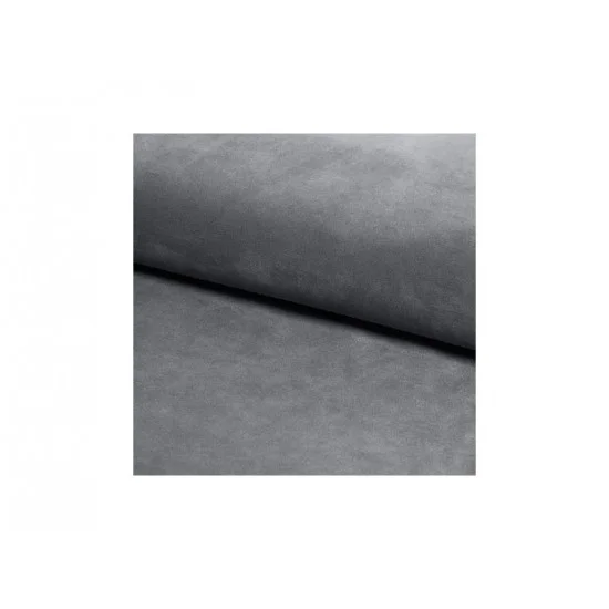 Стул ARCO VELVET черный каркас / серый BLUVEL 14 ARCOVCSZ 4