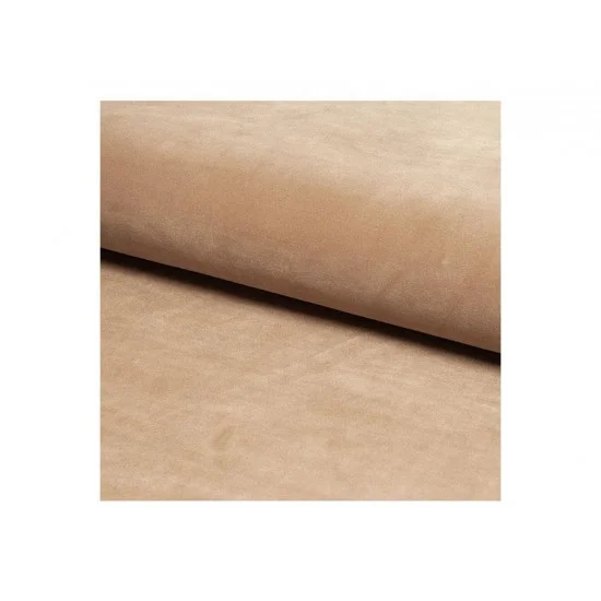 Двоспальне ліжко ASPEN VELVET 160x200 колір беж / дуб BLUVEL 28 ASPENV160BD 3