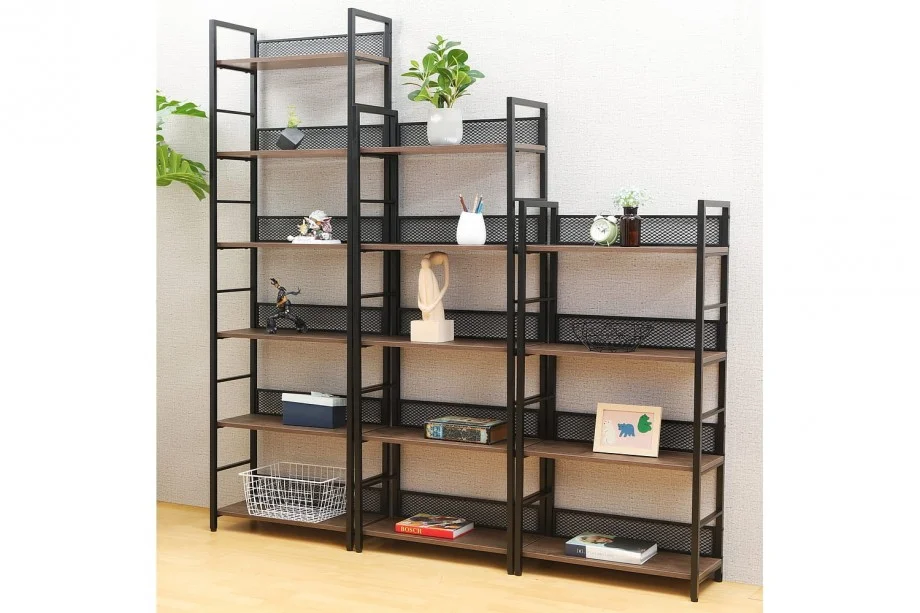 Стелаж RAW R6 дуб/чорний 187*28*60 від Signal - Купити гарні та