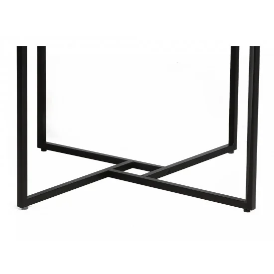 Стол обеденный ALTO дуб/черный д.120 ALTODC 5