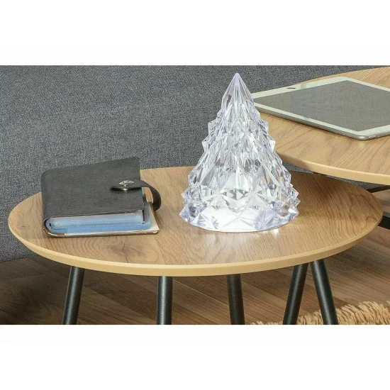 Журнальный столик PAM B дуб/черный PAMBDC 3