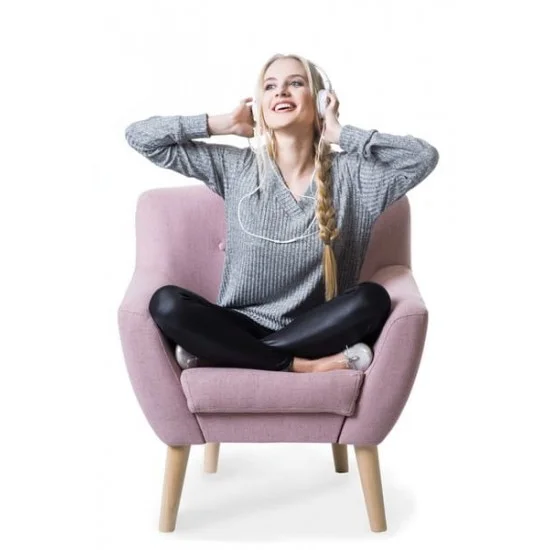 Кресло Nordic 1 Velvet Зеленый NORDIC1V78 4