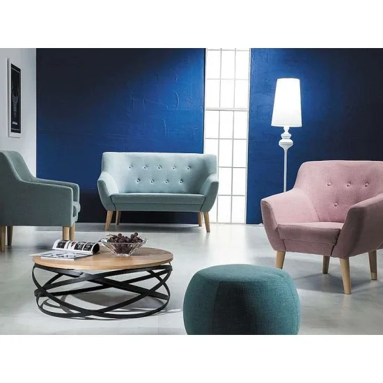 Кресло Nordic 1 Velvet Зеленый NORDIC1V78 2